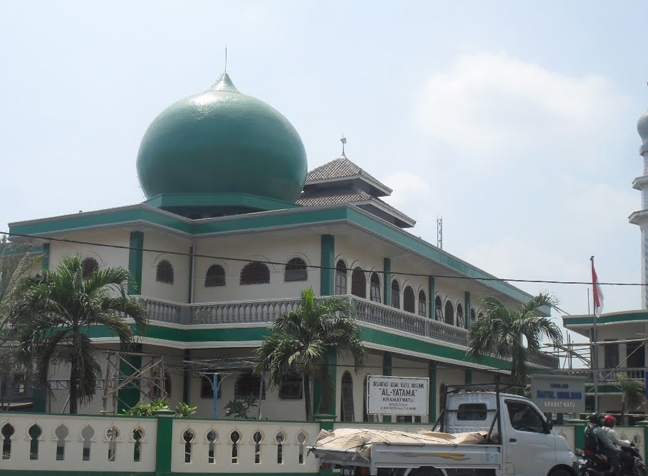 Masjid Baitul Muslimin Binangun: Jantung Kehidupan Komunitas Cilacap